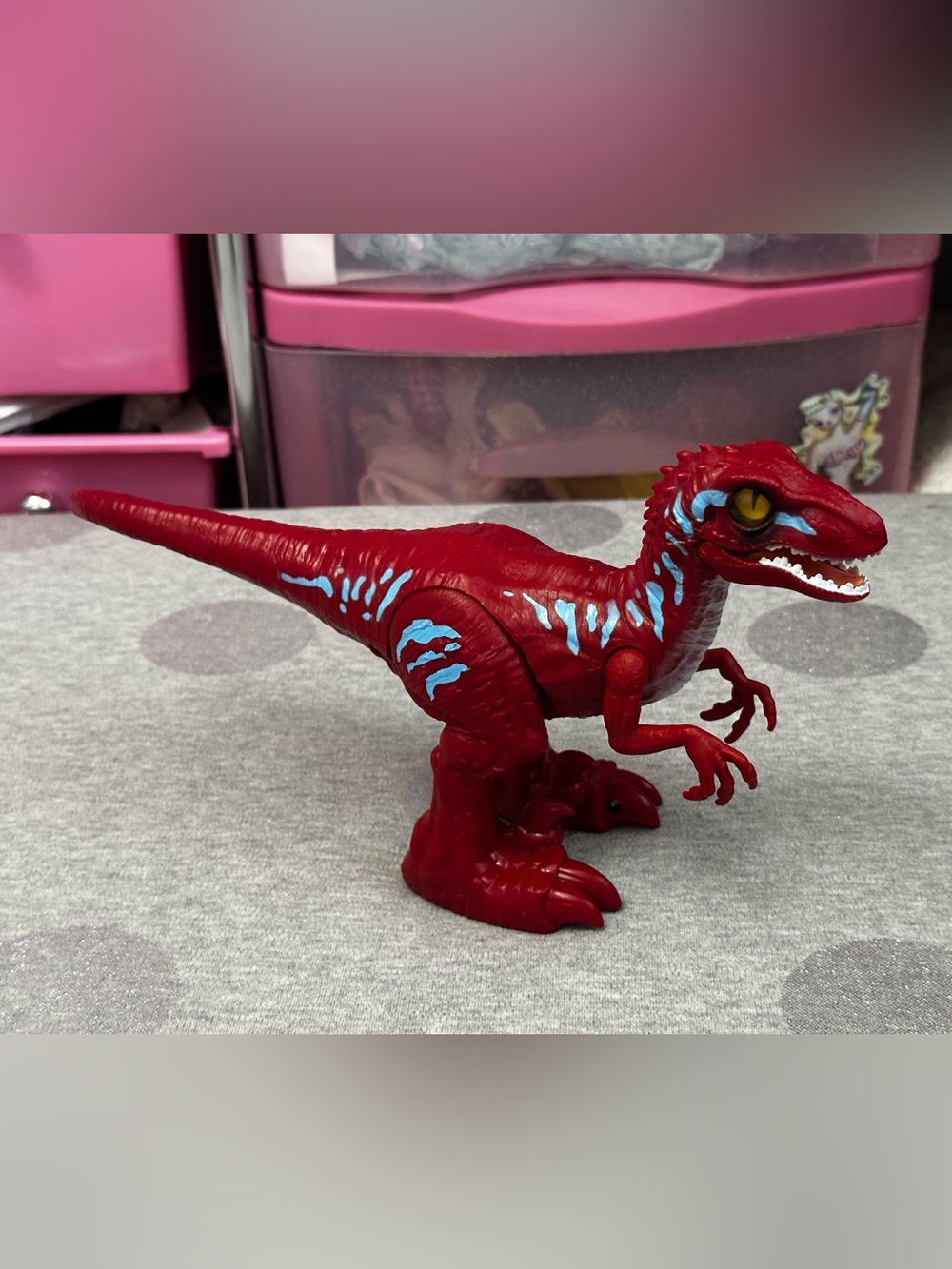 Zuru Robo Alive Rampaging Raptor Dinosaur - Picture 2 of 8